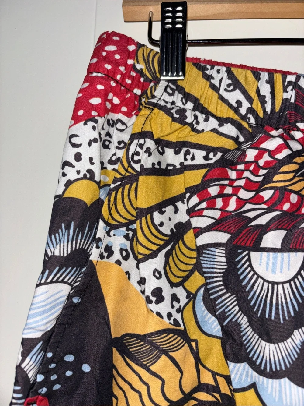 Free People Game Day Printed Pant Women L NWT Sporty.Relax Fit Casual Workout - Picture 5 of 13
